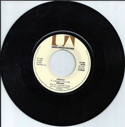 Nirvana (2) : Love Is (7")