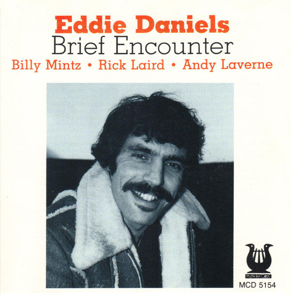 Eddie Daniels : Brief Encounter (CD, Album, RE)