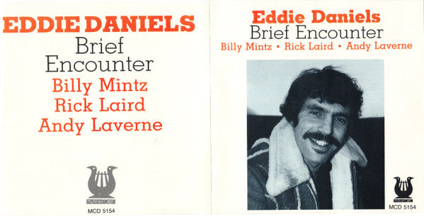 Eddie Daniels : Brief Encounter (CD, Album, RE)