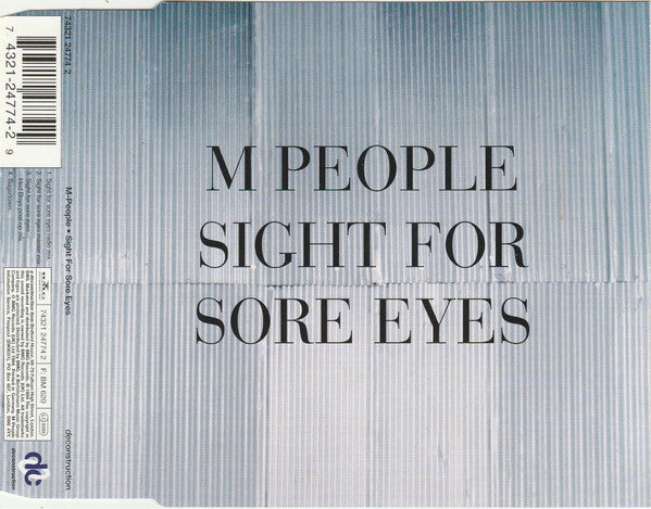M People : Sight For Sore Eyes (CD, Single)