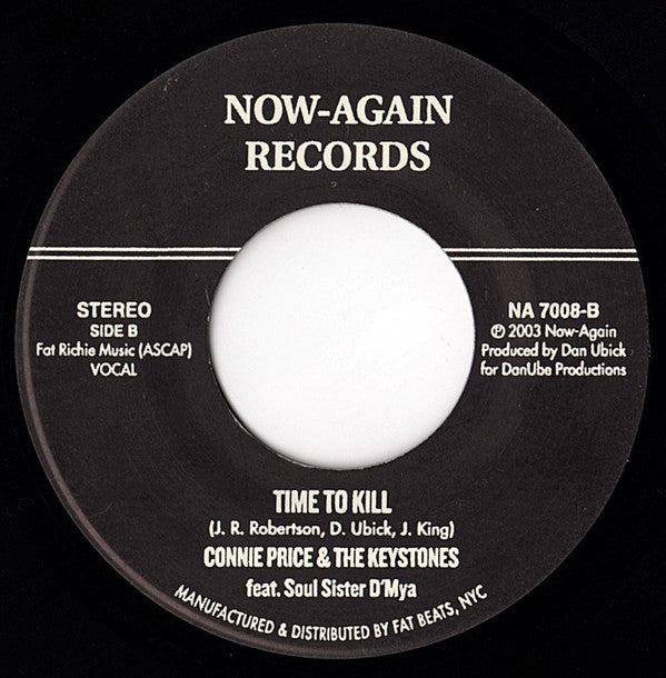 Connie Price & The Keystones : Highland Park (7")