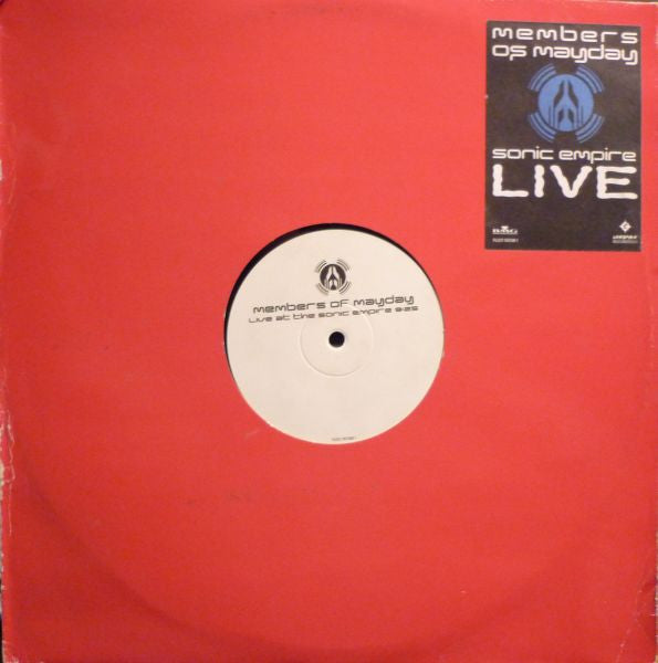Members Of Mayday : Live At The Sonic Empire (12")