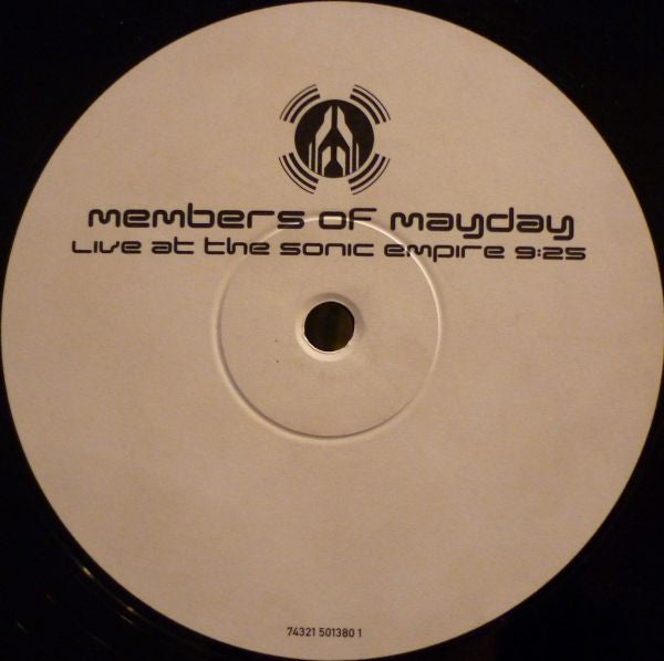 Members Of Mayday : Live At The Sonic Empire (12")