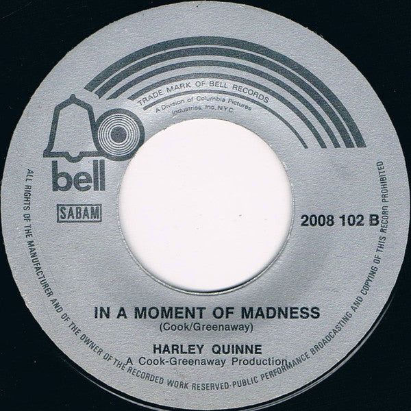Harley Quinne : New Orleans (7", Single)