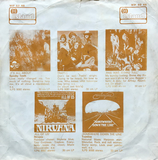 Jethro Tull : Love Story (7", Single)