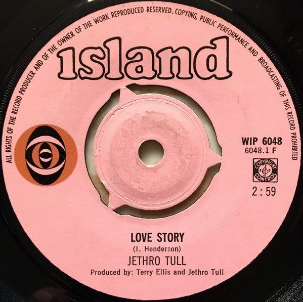 Jethro Tull : Love Story (7", Single)