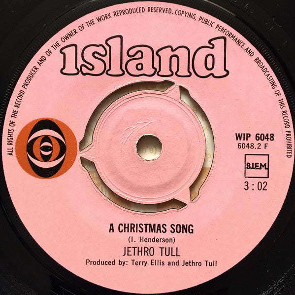 Jethro Tull : Love Story (7", Single)