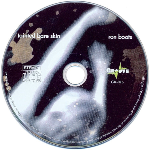 Ron Boots : Tainted Bare Skin (CD, Album)
