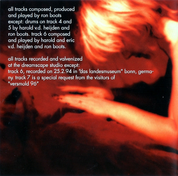 Ron Boots : Tainted Bare Skin (CD, Album)