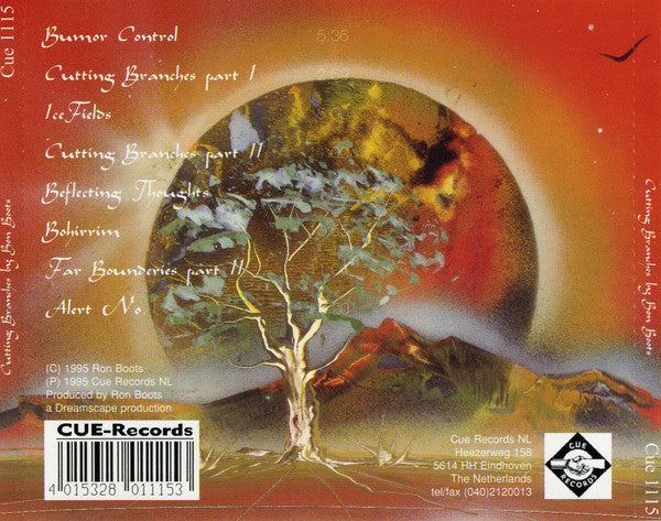 Ron Boots : Cutting Branches (CD, Album)