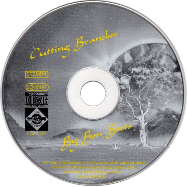Ron Boots : Cutting Branches (CD, Album)