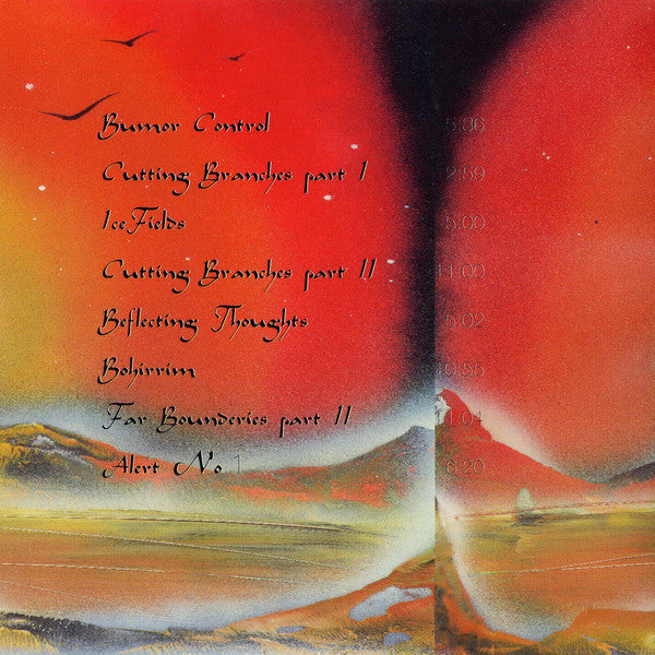 Ron Boots : Cutting Branches (CD, Album)