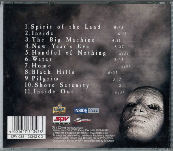 Pain Of Salvation : One Hour By The Concrete Lake (CD, Album)