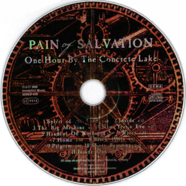 Pain Of Salvation : One Hour By The Concrete Lake (CD, Album)
