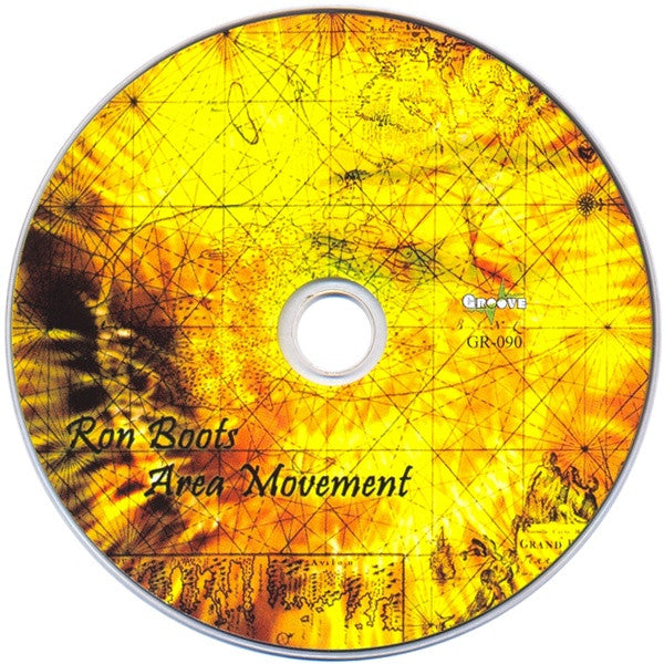 Ron Boots : Area Movement (CD, Album)