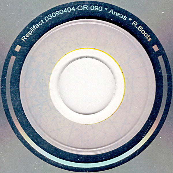 Ron Boots : Area Movement (CD, Album)