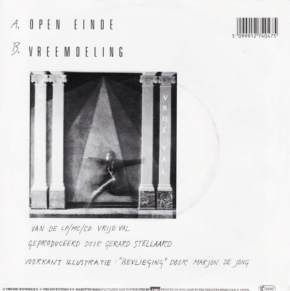 Rob de Nijs : Open Einde (7", Single)