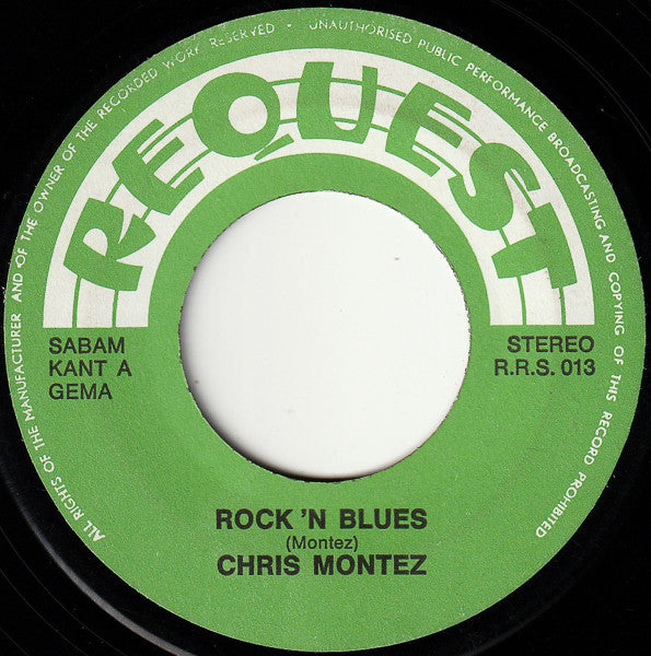 Chris Montez : Rock 'N Blues / Come On Little Girl (7", Single)
