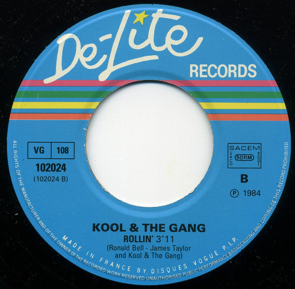 Kool & The Gang : Fresh (7", Single)