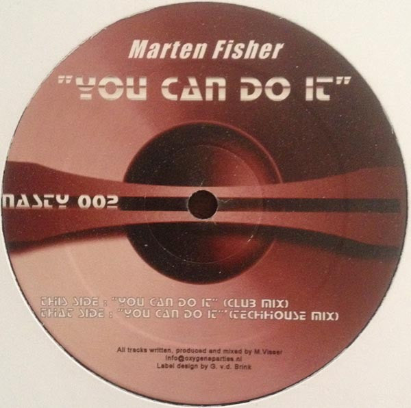 Marten Fisher : You Can Do It (12")