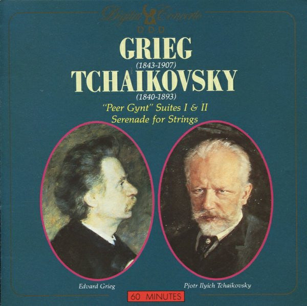 Edvard Grieg / Pyotr Ilyich Tchaikovsky : "Peer Gynt" Suites I & II / Serenade For Strings (CD, Comp)