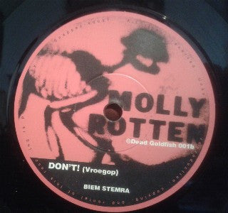 Molly Rotten : Adrenaline / B To A / Don't! (7", Single)