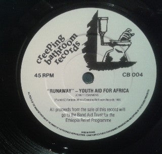 Youth Aid For Africa : Runaway (7")