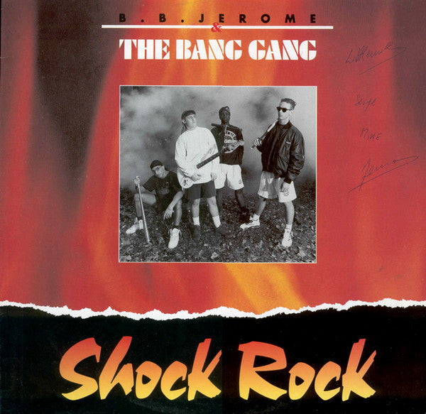 B.B. Jerome & The Bang Gang : Shock Rock (12")