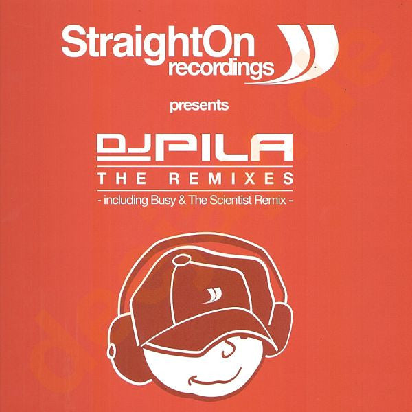DJ Pila : DJ Pila The Remixes (12")