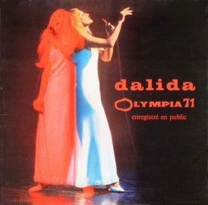 Dalida : Olympia 71 (Enregistré En Public) (LP, Album)