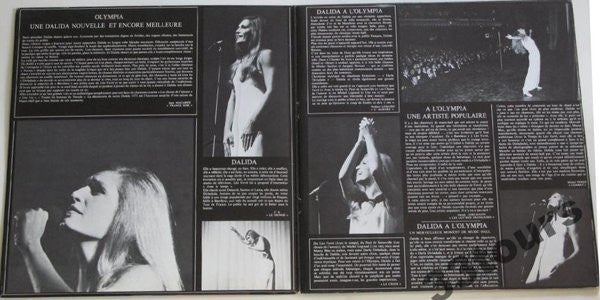 Dalida : Olympia 71 (Enregistré En Public) (LP, Album)