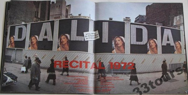 Dalida : Olympia 71 (Enregistré En Public) (LP, Album)