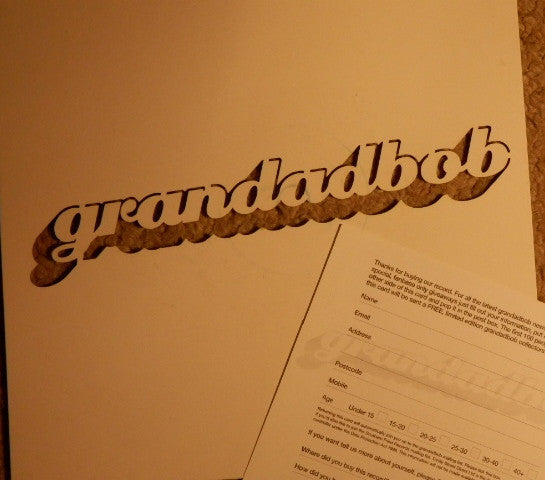 Grandadbob : Mmmnn / Monster (7", Single, Num, Ora)