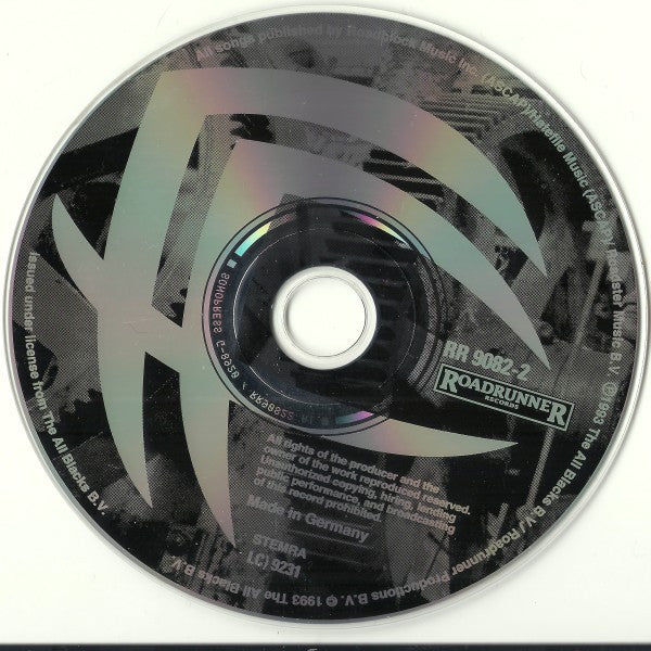 Fear Factory : Fear Is The Mindkiller (CD, EP, RP)