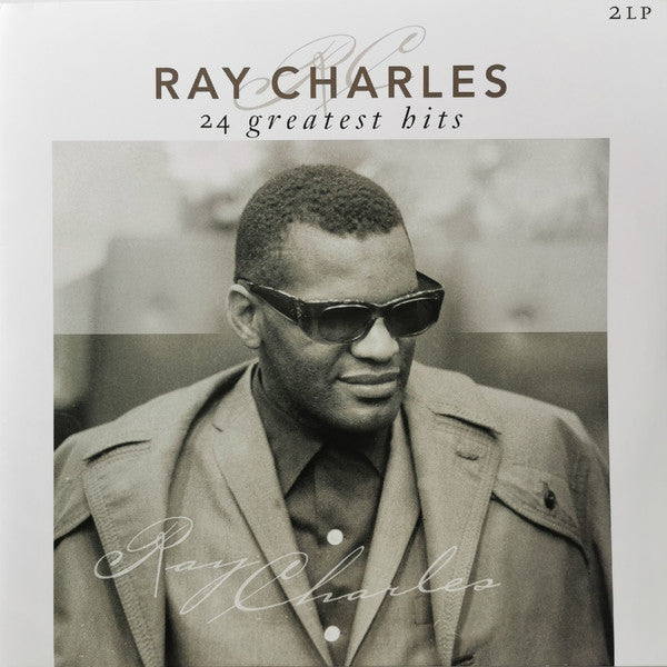 Ray Charles : 24 Greatest Hits (2xLP, Comp, RM)