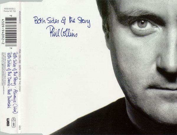 Phil Collins : Both Sides Of The Story (CD, Maxi)