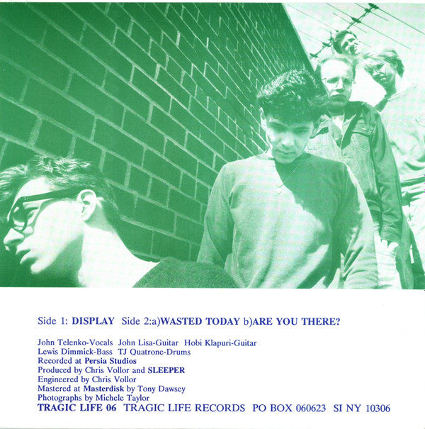 Sleeper (3) : Display (7")