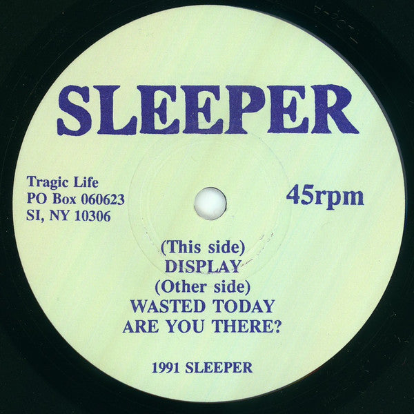 Sleeper (3) : Display (7")