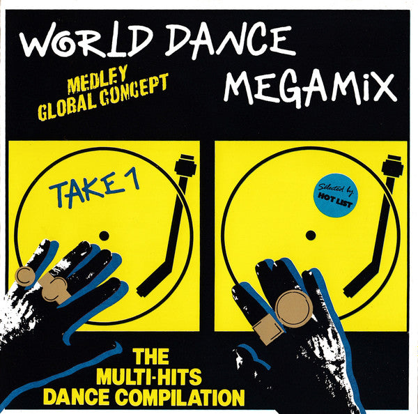 Various : World Dance Megamix (CD, Comp, Mixed)