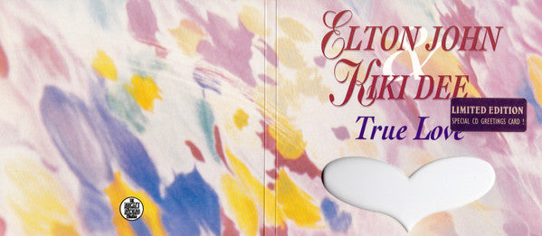 Elton John & Kiki Dee : True Love (CD, Single, Ltd, Dig)