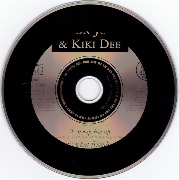 Elton John & Kiki Dee : True Love (CD, Single, Ltd, Dig)