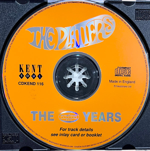 The Platters : The Musicor Years (CD, Comp)