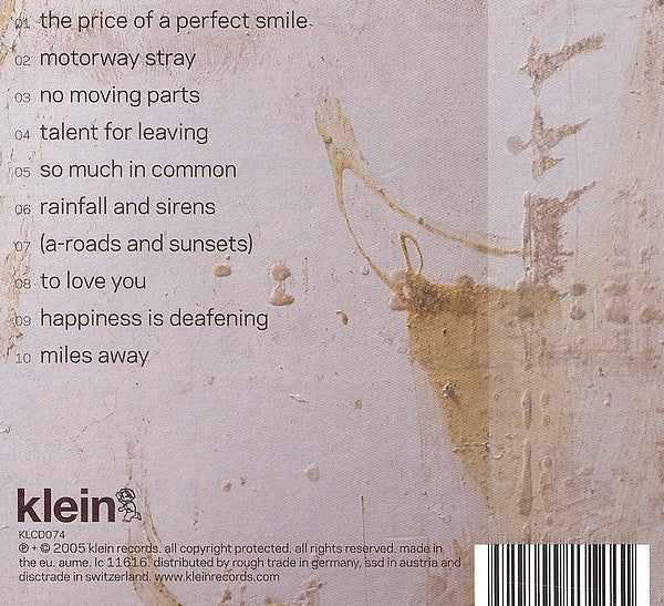 Coloma : Dovetail (CD, Album)