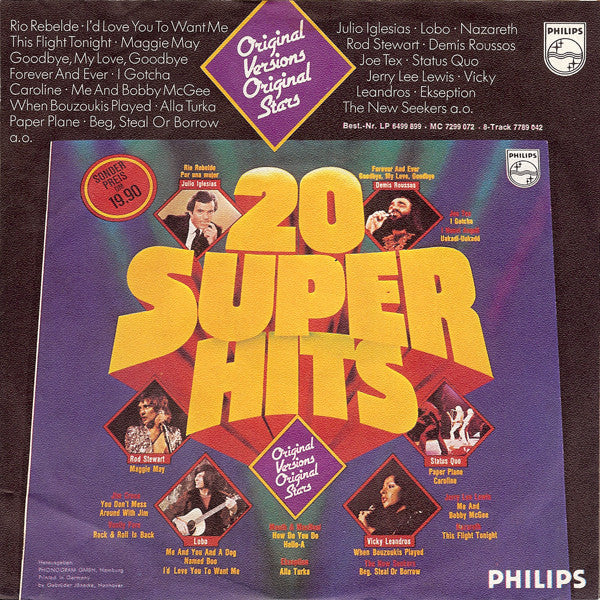 Nazareth (2) : Shanghai'd In Shanghai (7", Single)