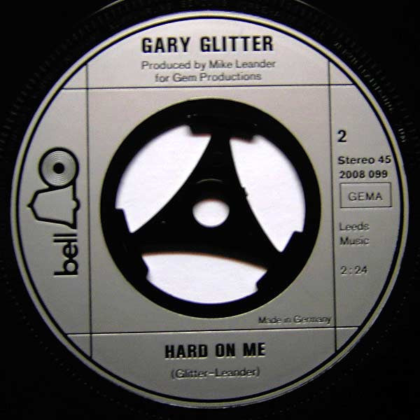 Gary Glitter : I Didn't Know I Loved You (Till I Saw You Rock And Roll) (7", Single)