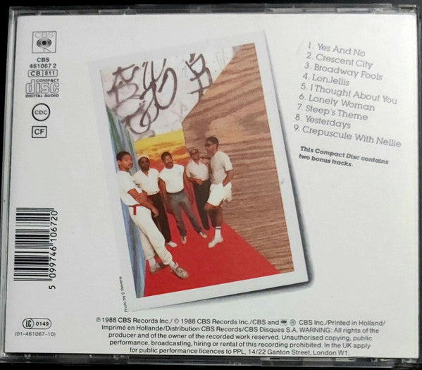 Branford Marsalis : Random Abstract (CD)