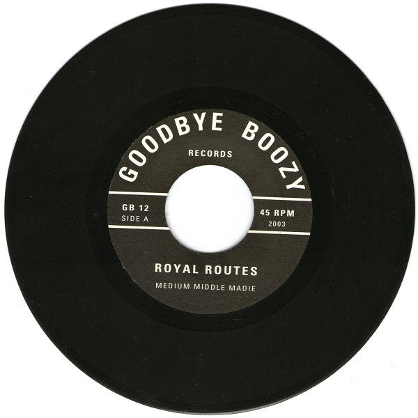 Royal Routes : Medium Middle Madie (7", Single, Ltd)