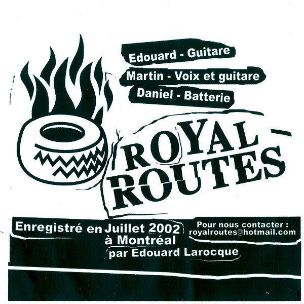 Royal Routes : Toxic (7", Single)
