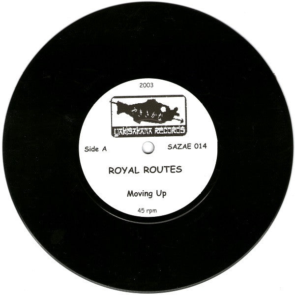 Royal Routes : Toxic (7", Single)