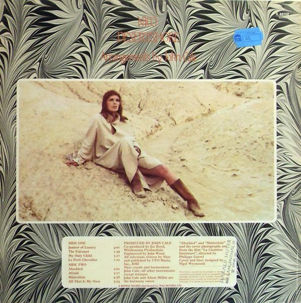 Nico (3) : Desertshore (LP, Album, RE)